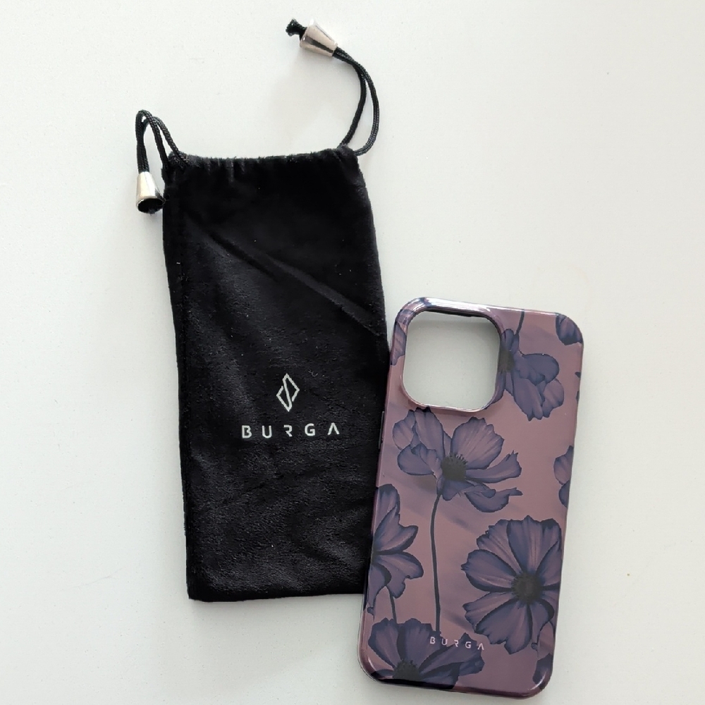 BURGA iPhone 15 Pro Max Floral Phone Case